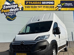 Citroën ë-Jumper - GB 35 L4H3 70kWh 120pk zwaar Club | Elektrisch | Snellaadfunctie | Airco | Stuurwielbedien
