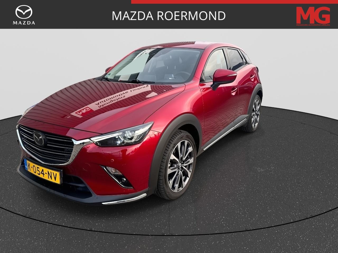 Mazda CX-3 - 2.0 SkyActiv-G 120 GT-M | Automaat | Trekhaak  | Navigatie | Camera | Climate Controle | S - AutoWereld.nl