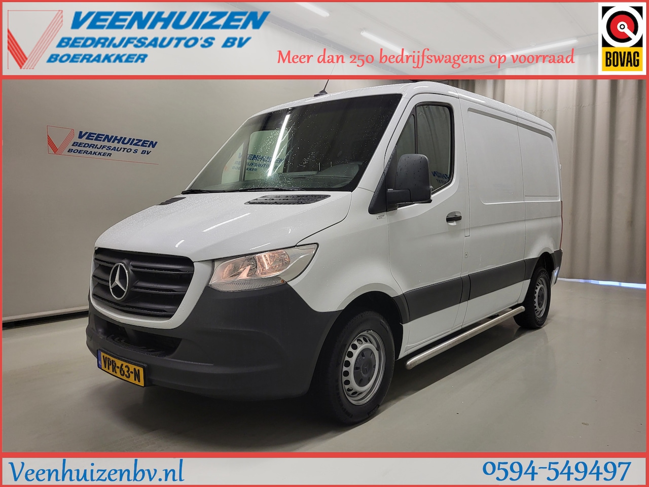 Mercedes-Benz Sprinter - 311CDI Trekhaak Euro 6! - AutoWereld.nl