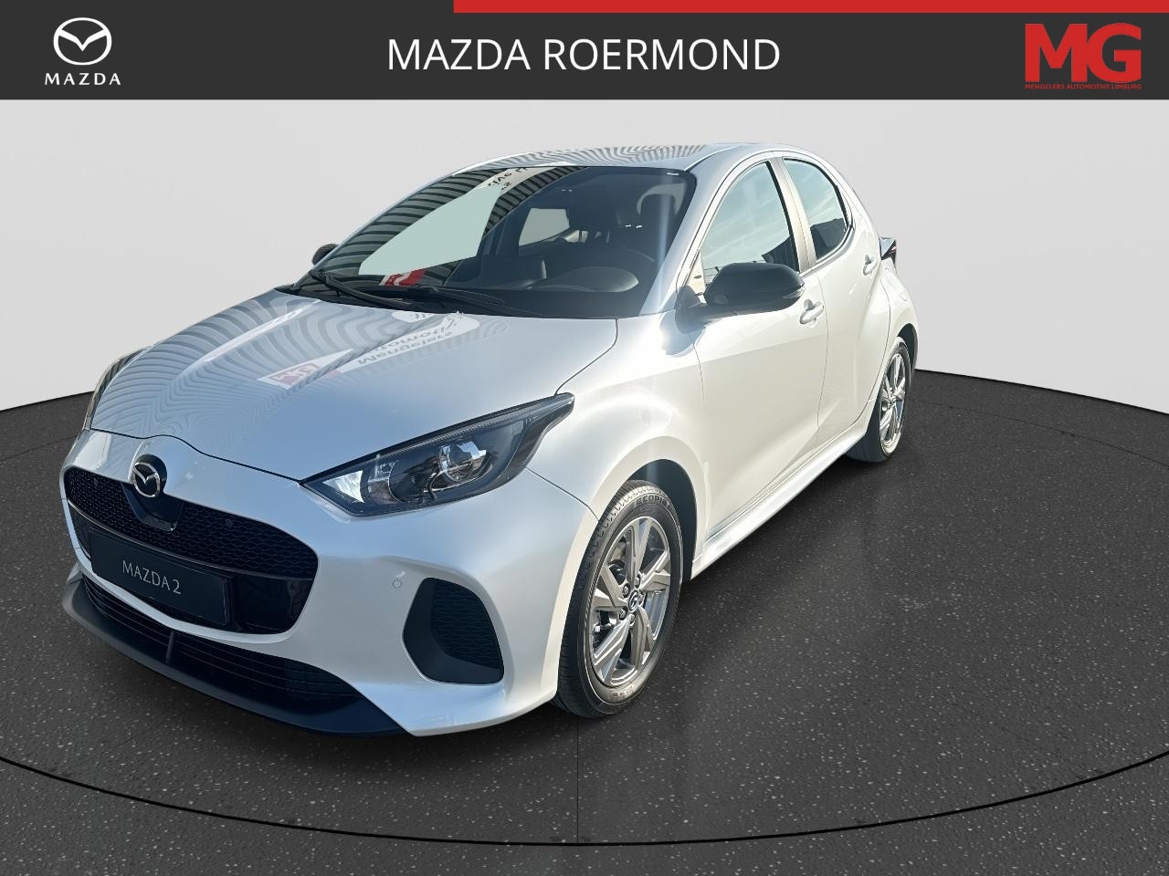 Mazda 2 Hybrid - 1.5 Centre-line | Rijklaar | Apple Carplay | Stoelverwarming | Camera - AutoWereld.nl