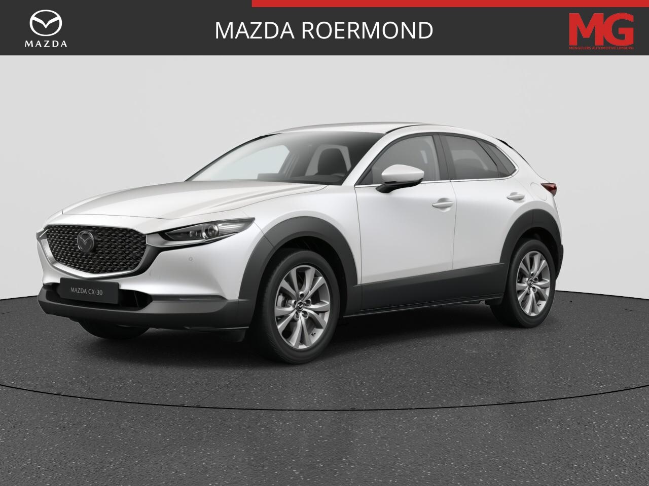 Mazda CX-30 - 2.5 e-SkyActiv-G M Hybrid Exclusive-line | Rijklaar | Apple Carplay | Cruise adaptief | Ca - AutoWereld.nl