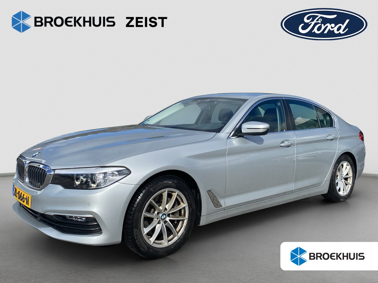BMW 5-serie - 530i Executive Edition | Dealer Onderhouden! | Leder | Stoelverwarming | LED | Zomer en Wi - AutoWereld.nl