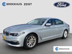 BMW 5-serie - 530i Executive Edition | Dealer Onderhouden | Leder | Stoelverwarming | LED | Zomer en Win