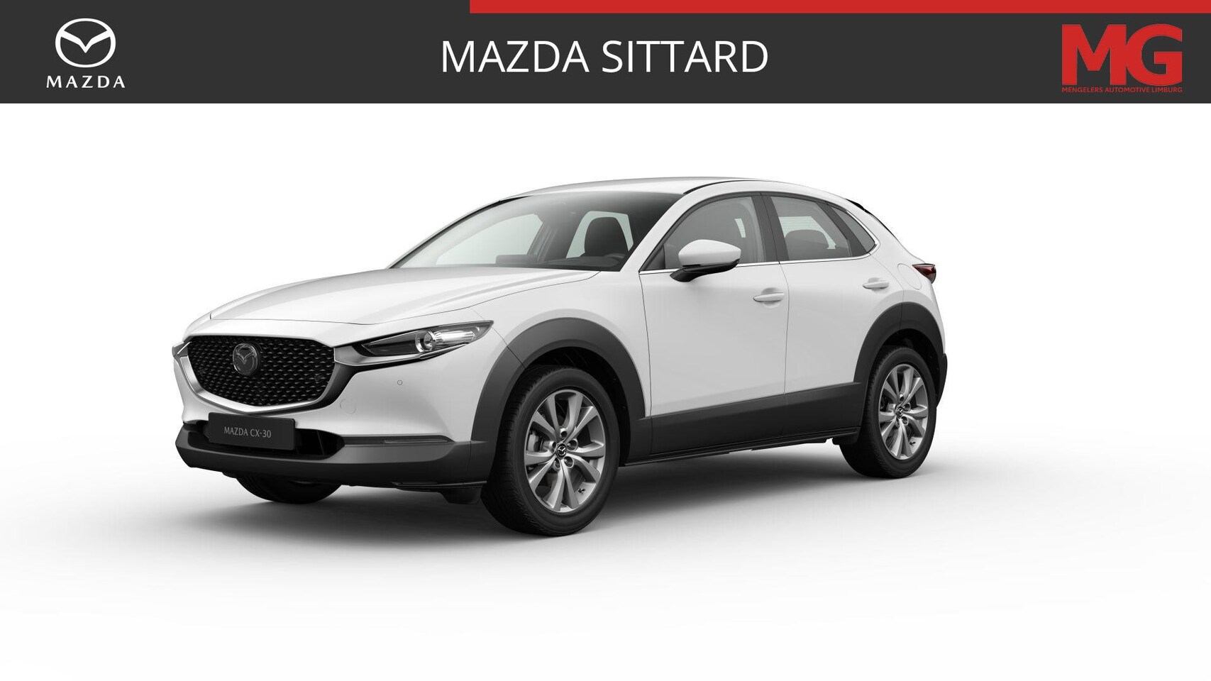 Mazda CX-30 - 2.5 e-SkyActiv-G M Hybrid Centre-line | Navigatie | Sensoren V+A | Camera achter | Stuur-/ - AutoWereld.nl