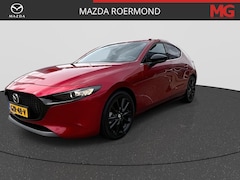 Mazda 3 - 3 2.5 e-SkyActiv-G M Hybrid 140 PK Homura | Rijklaar | Apple Carplay / Android Auto| Parke