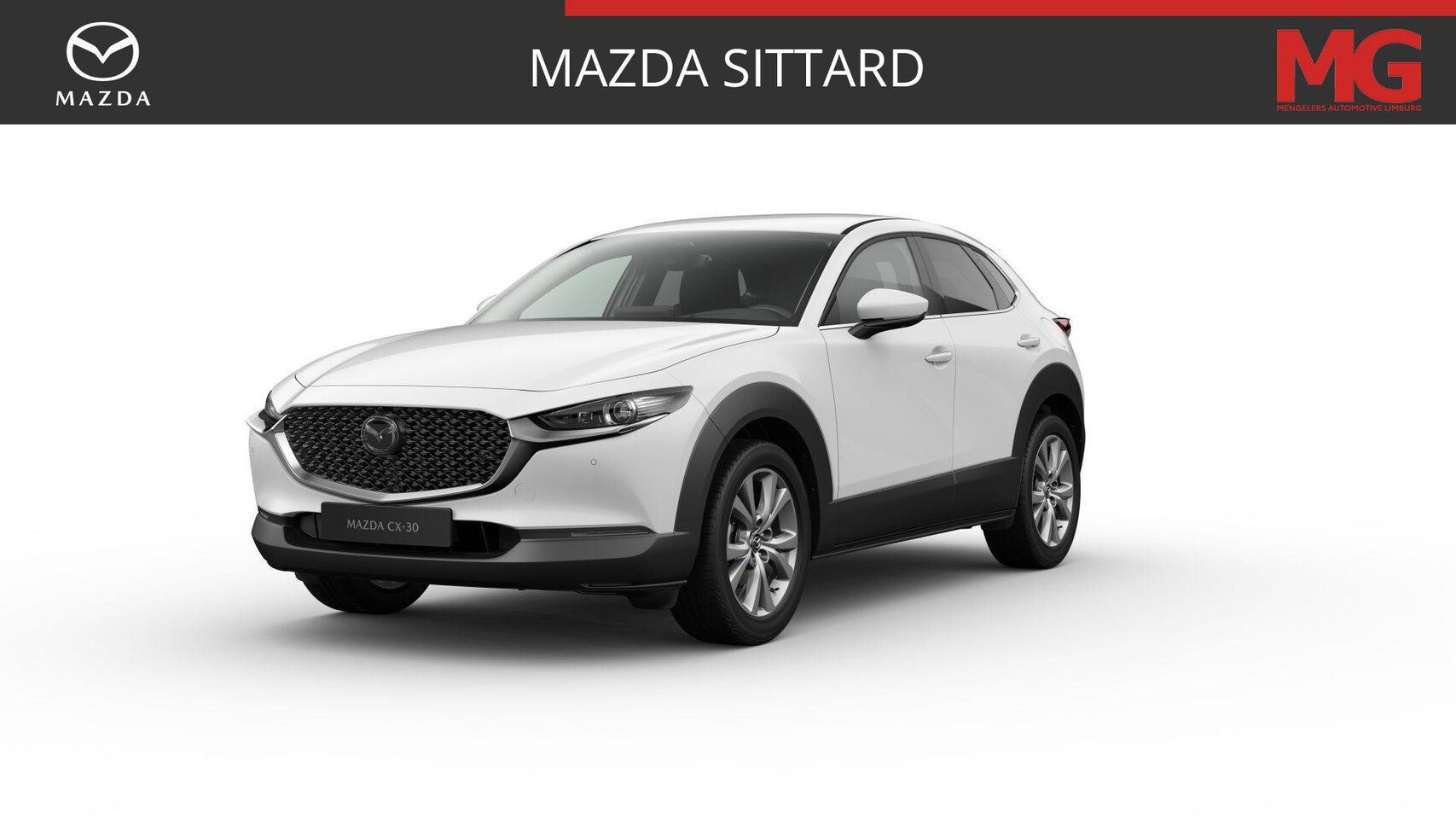 Mazda CX-30 - 2.5 e-SkyActiv-G M Hybrid Exc-l Bns Edition | 360 Camera | Bose | Elektr. Achterklep - AutoWereld.nl