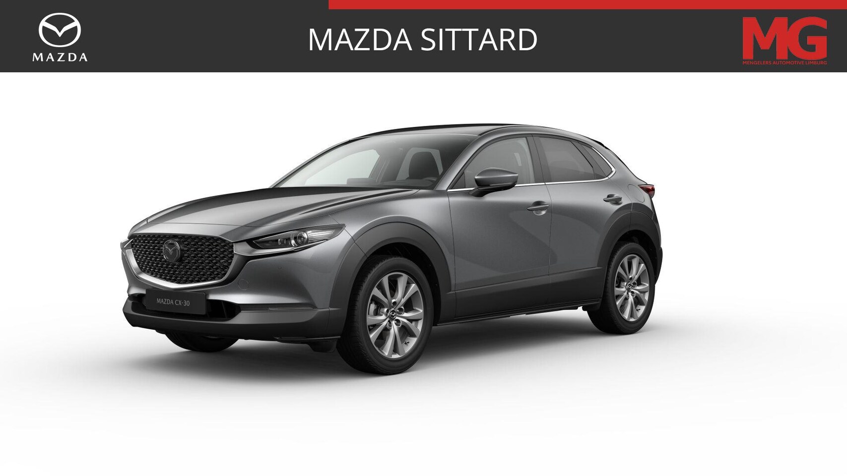 Mazda CX-30 - 2.5 e-SkyActiv-G M Hybrid Exc-l Bns Edition | 360 Camera | Bose | Elektr. Achterklep - AutoWereld.nl