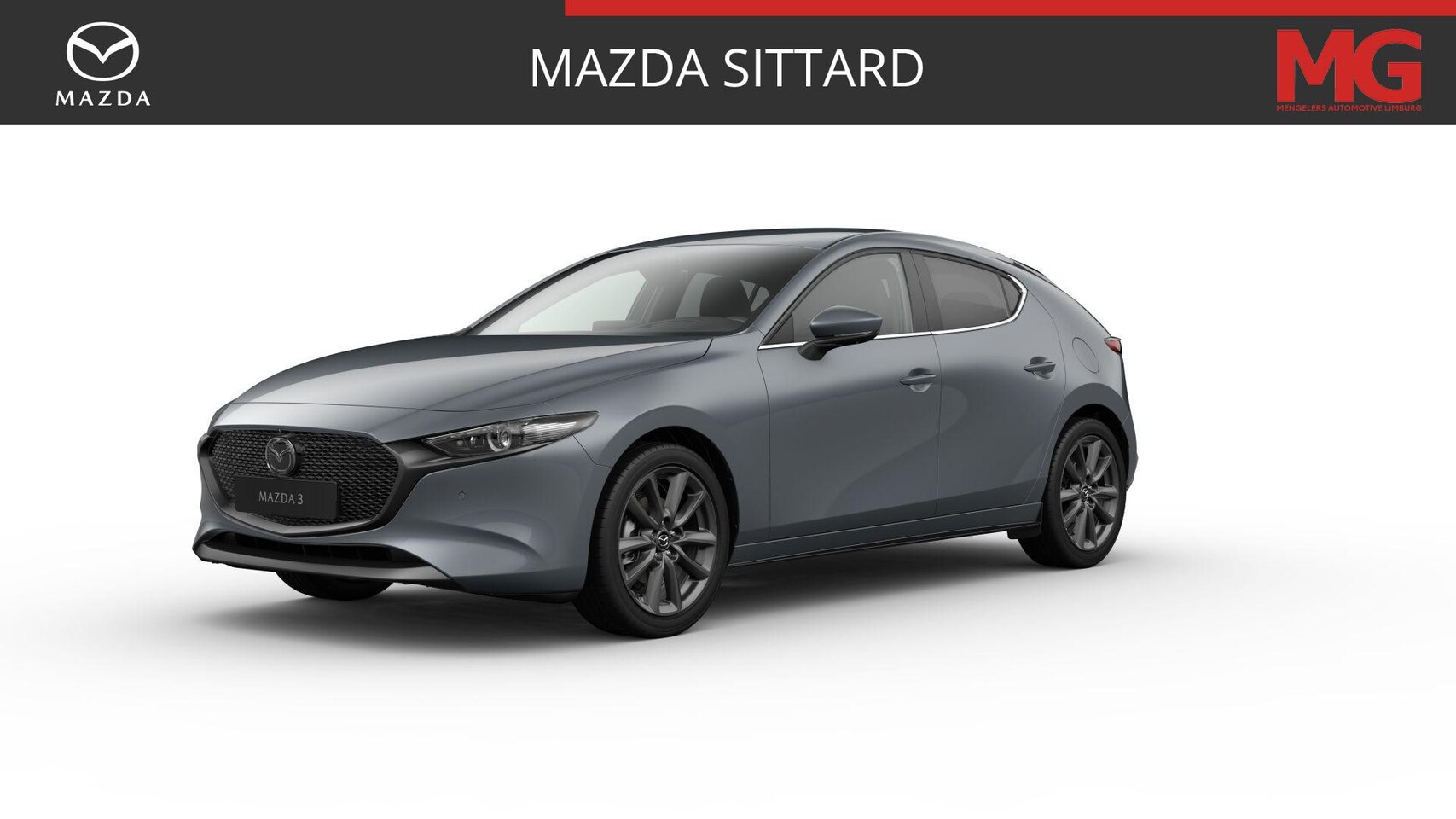 Mazda 3 - 2.0 e-SkyActiv-X M Hybrid 186 Exclusive-line | Navigatie | Sensoren V+A | 360 Camera | Bos - AutoWereld.nl