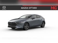 Mazda 3 - 3 2.0 e-SkyActiv-X M Hybrid 186 Exclusive-line | Navigatie | Sensoren V+A | 360 Camera | B