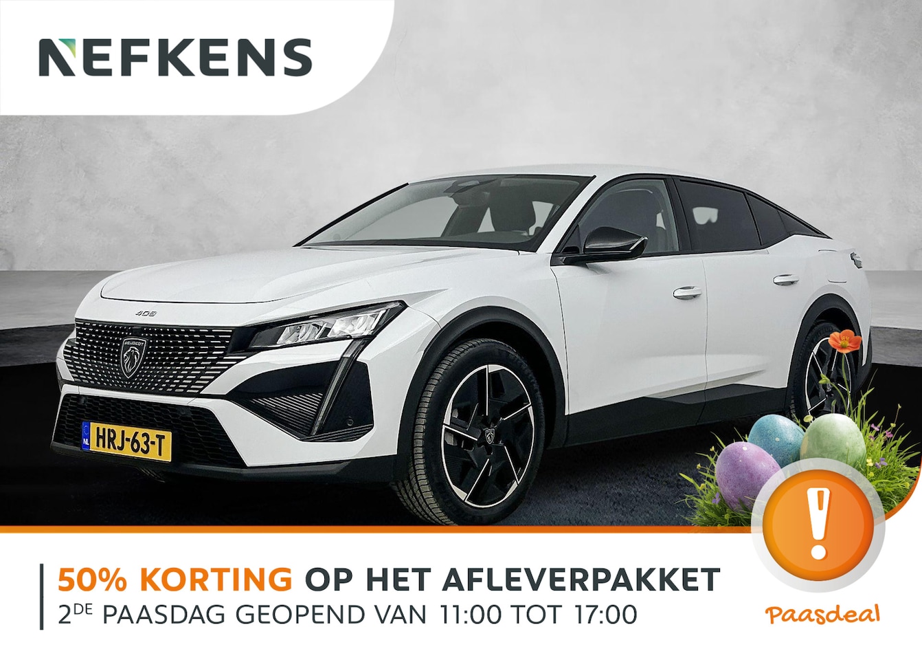 Peugeot 408 - 1.6 HYbrid 225 EAT8 Allure Avantage | 1ste eigenaar | Comfort stoelen | Navigatie | Lichtm - AutoWereld.nl