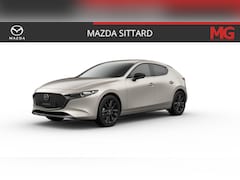 Mazda 3 - 3 2.5 e-SkyActiv-G M Hybrid 140 Homura | Navigatie | Camera achter | Sensoren V+A | ADD