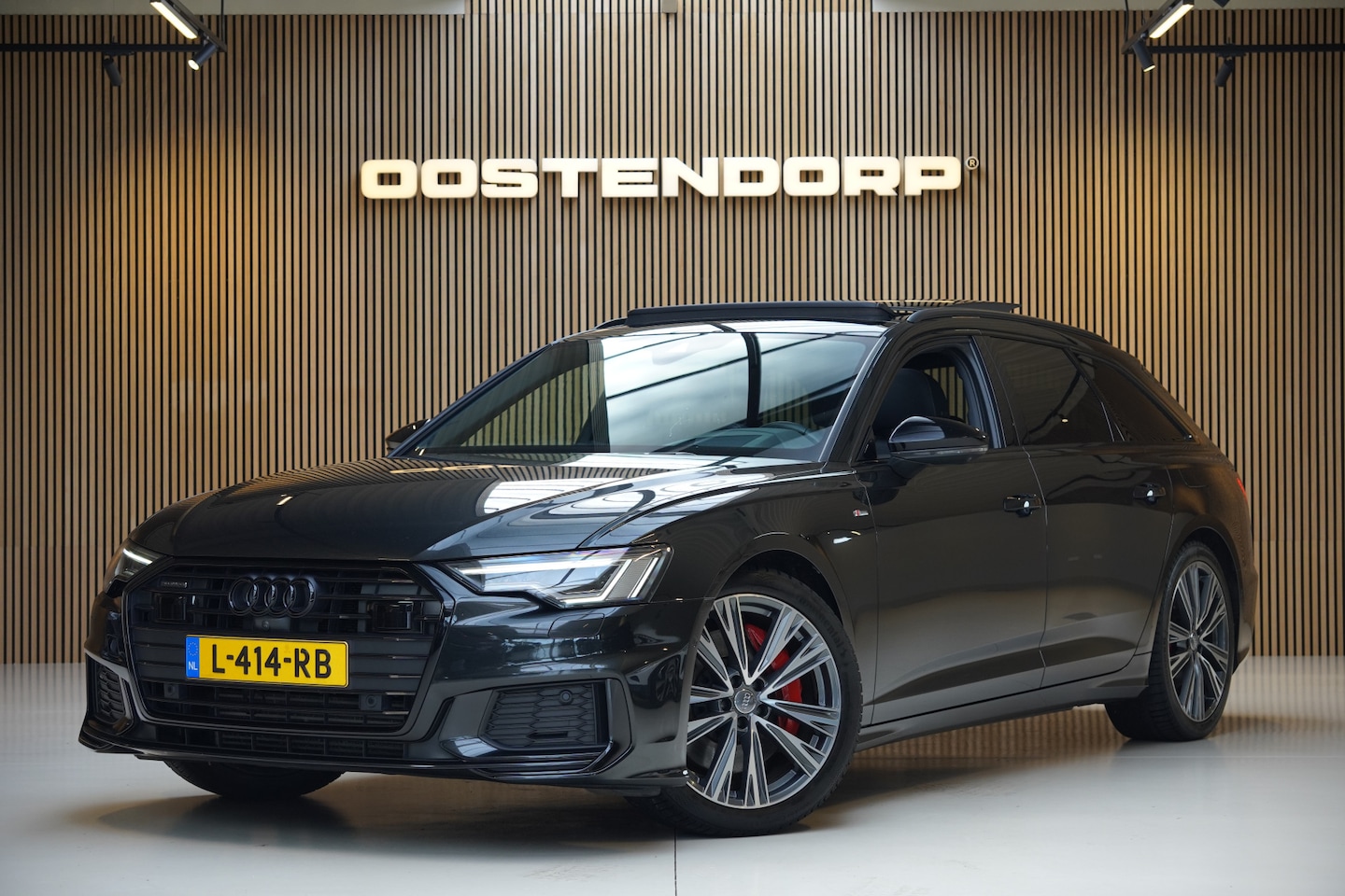 Audi A6 Avant - 55TFSIe/367PK Quattro S-Line Competition|2020|Panoramadak|Trekhaak|Head-up|Memory-stoel|Cr - AutoWereld.nl