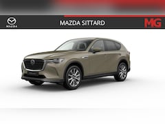 Mazda CX-60 - 2.5 e-SkyActiv PHEV Exclusive-line Bns Edition | Rijklaar | Nieuw | 20" LM Velgen | 360 Ca