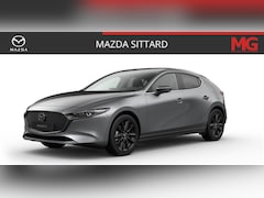 Mazda 3 - 3 2.0 e-SkyActiv-X M Hybrid 186 Takumi | Schuif-/Kanteldak | 360 Camera | Elektr. Stoelen