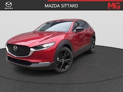 Mazda CX-30 - 2.5 e-SkyActiv-G M 140pk Hybrid AT Homura | Rijklaar | Apple Carplay | Cruise Adaptief | C