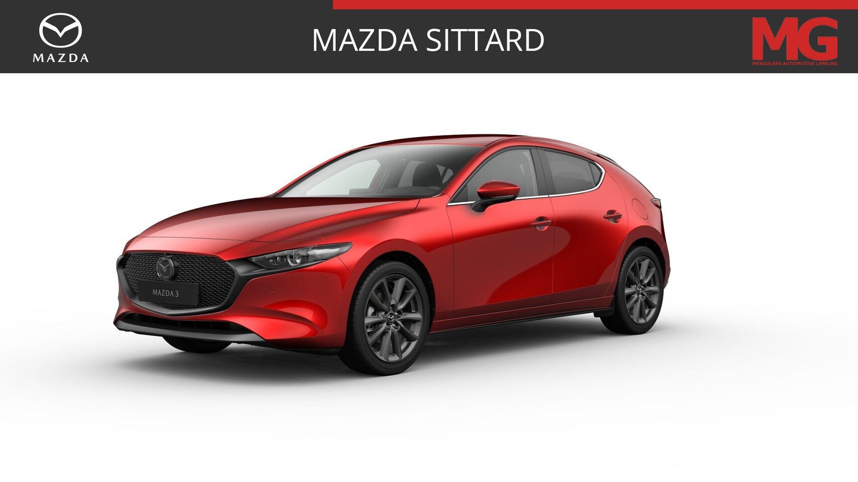 Mazda 3 - 2.5 e-SkyActiv-G M Hybrid 140 Exc-line Bns Edition | Bose | 360 Camera | Stuur-/Stoel verw - AutoWereld.nl