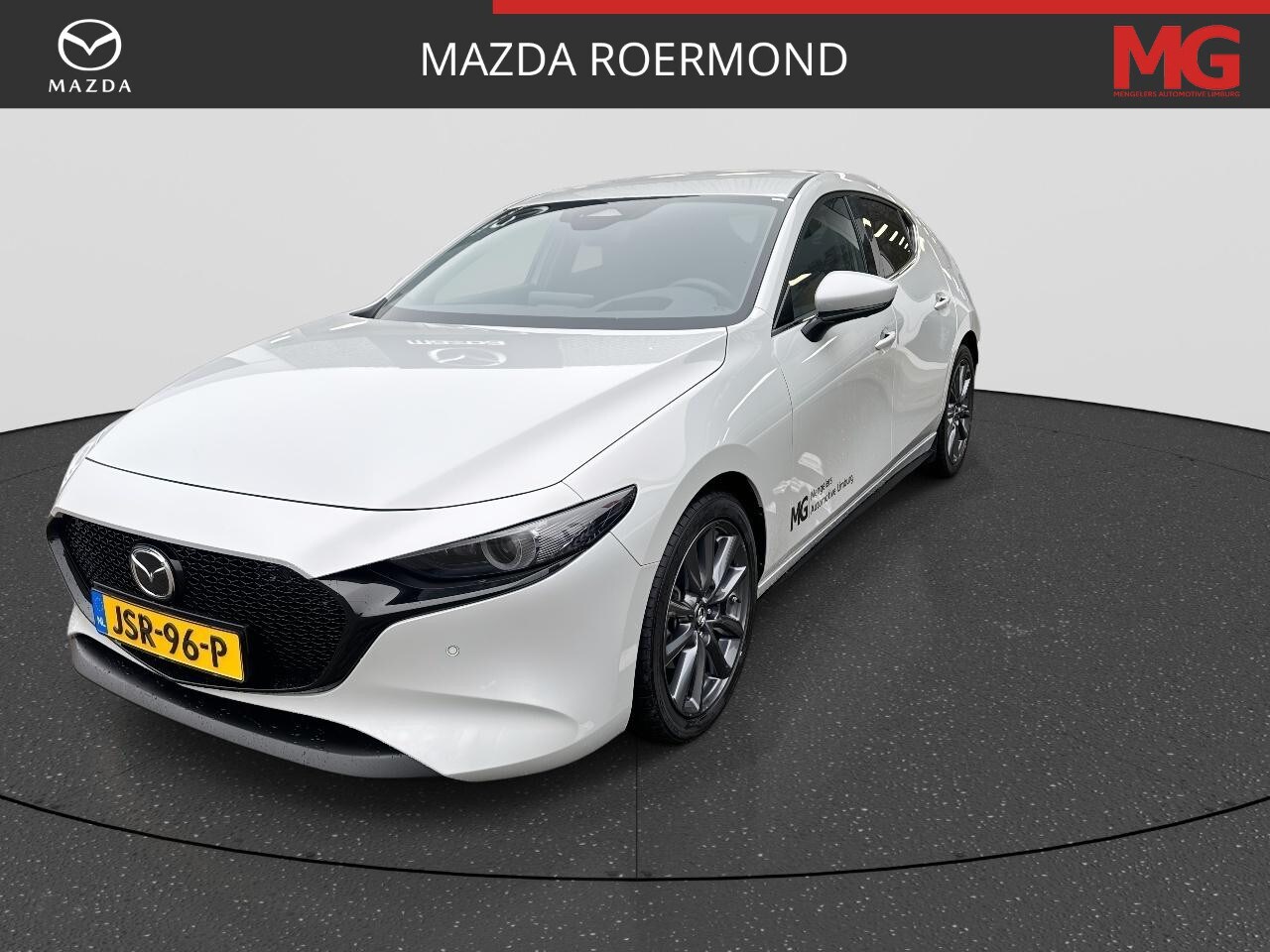 Mazda 3 - 2.5 e-SkyActiv-G M Hybrid 140 PK Takumi - AutoWereld.nl