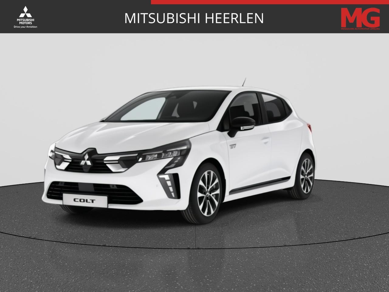 Mitsubishi Colt - 1.6 HEV AT Intense Mengelers actieprijs: € 25.990,00* - AutoWereld.nl