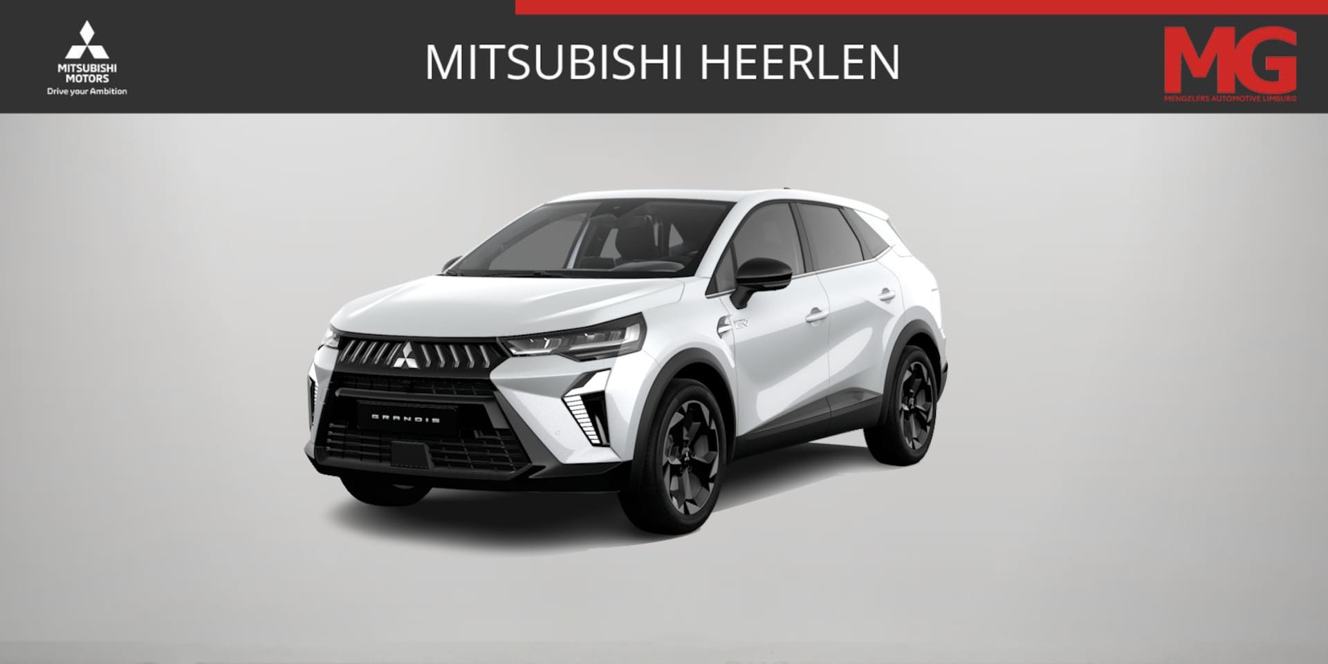 Mitsubishi Grandis - 1.8 HEV Intense+ Mengelers actieprijs € 37.390,00* - AutoWereld.nl