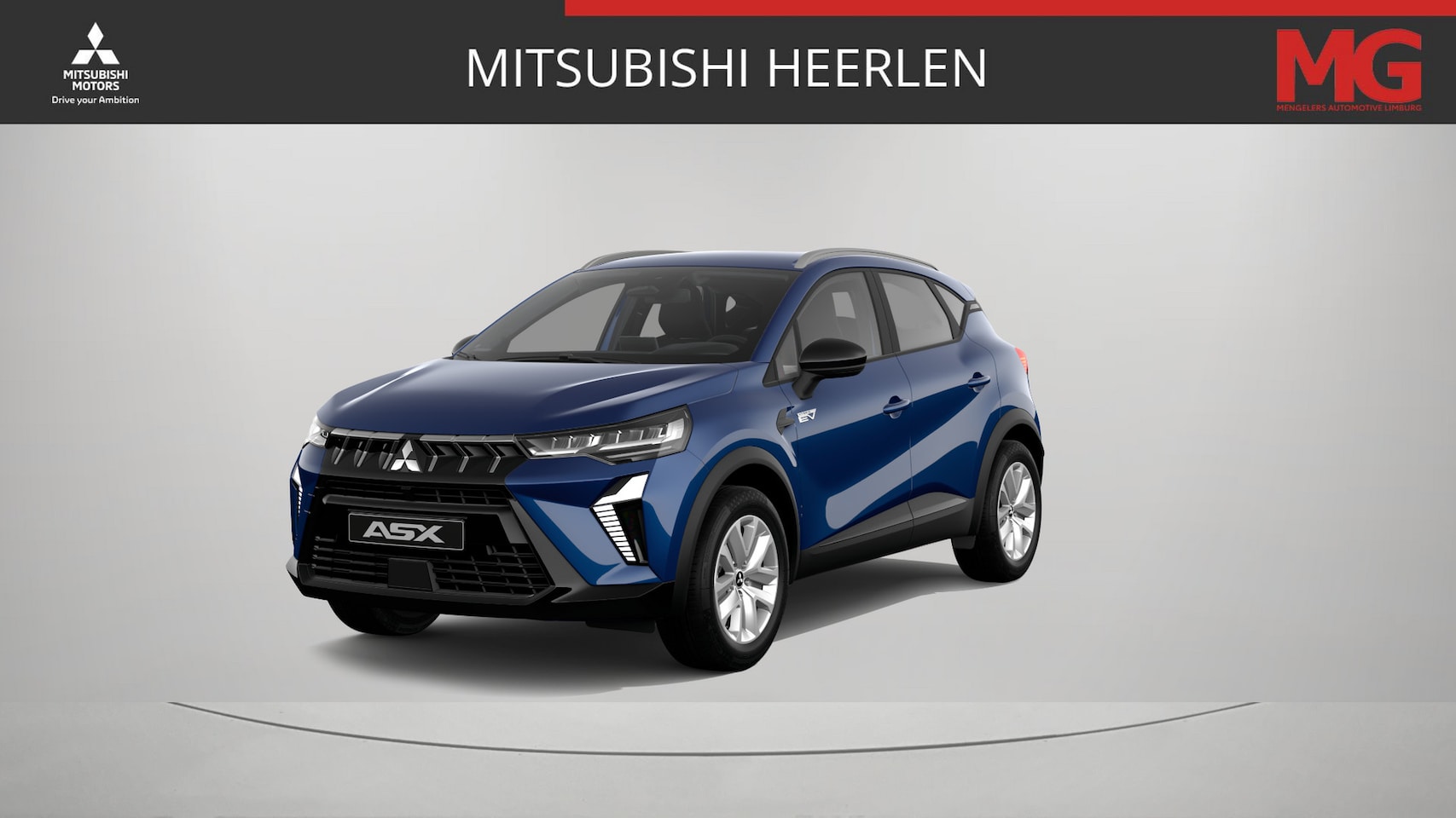 Mitsubishi ASX - 1.8 HEV AT Intense Mengelers Actieprijs € 32.990,00* - AutoWereld.nl