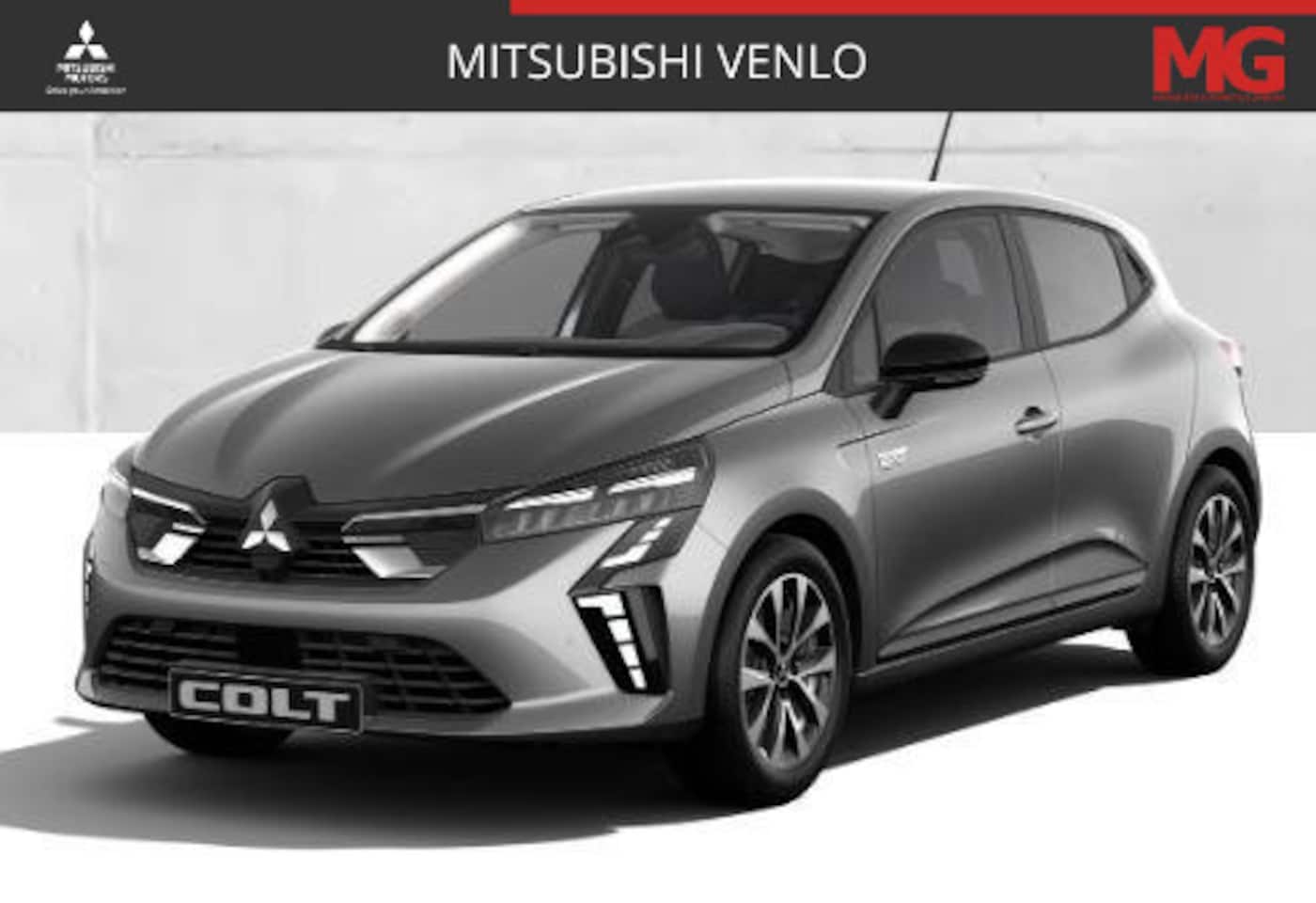 Mitsubishi Colt - 1.6 HEV Intense RIJKLAAR | NIEUW | Nu met €3.000,- Mengelers Voordeel - AutoWereld.nl