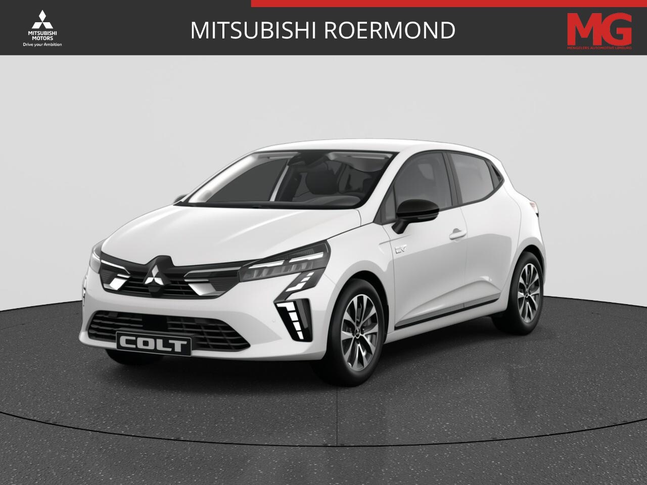 Mitsubishi Colt - 1.6 HEV Intense | Apple Carplay | Camera | Keyless Start - AutoWereld.nl