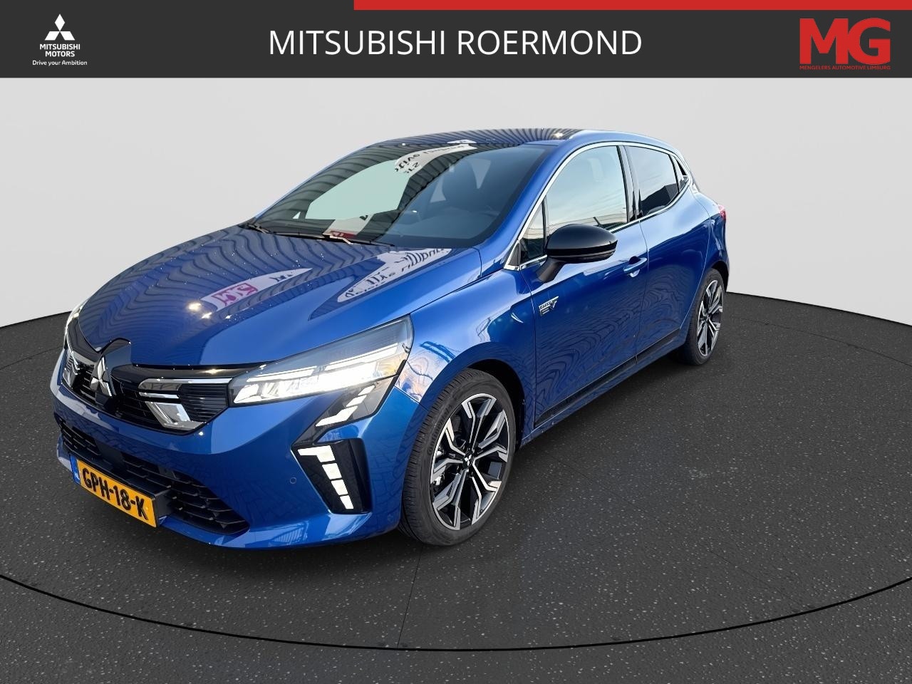 Mitsubishi Colt - 1.6 HEV Intense+ 1.6 HEV Intense+ - AutoWereld.nl