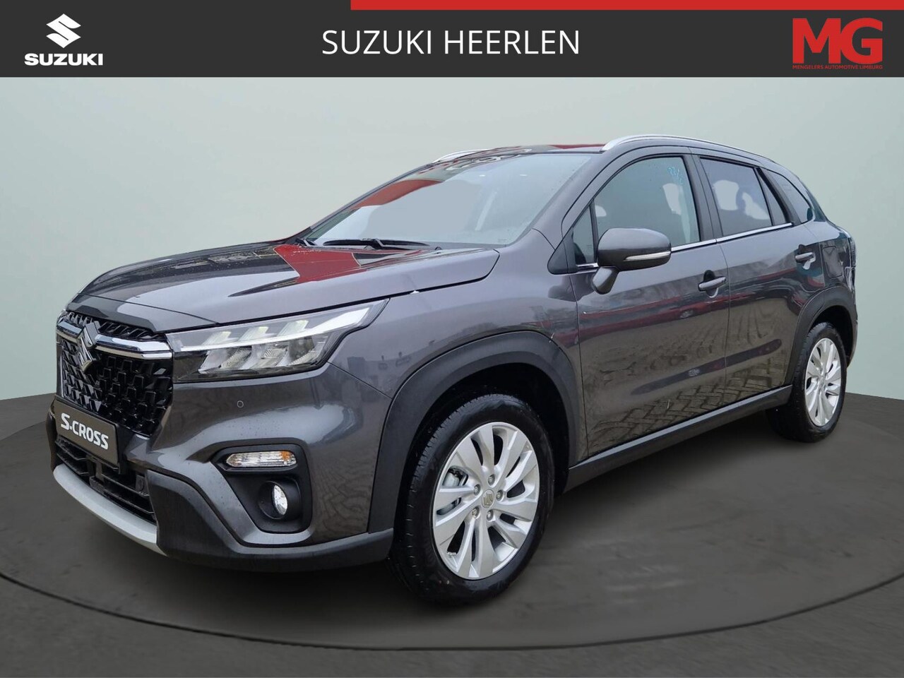Suzuki S-Cross - 1.4 Boosterjet Select Hybrid | Rijklaar | Nieuw | Automaat | - AutoWereld.nl