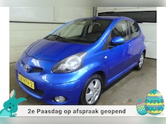 Toyota Aygo - 1.0-12V Dynam Blue - Airco - 5deurs - Netjes Onderhouden