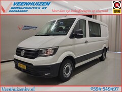Volkswagen Crafter - 2.0TDI L3/H2 7-Zits Dubbele Cabine Euro 6