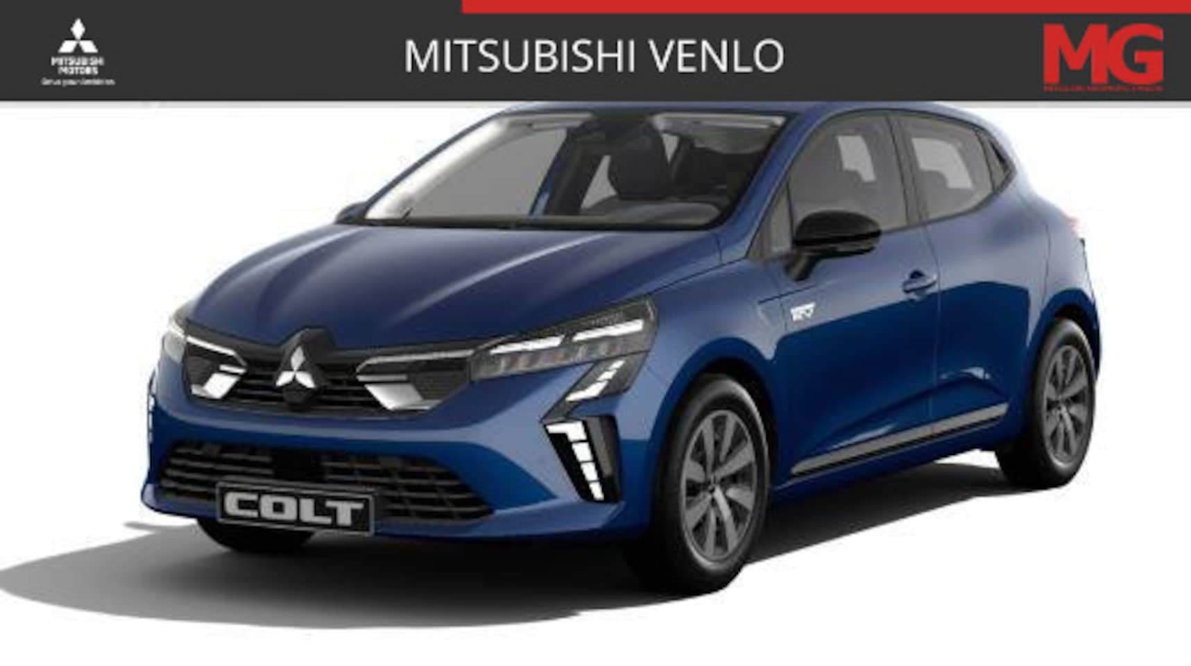 Mitsubishi Colt - 1.6 HEV Intense RIJKLAAR | NIEUW | Nu met €3.000,- Mengelers Voordeel - AutoWereld.nl