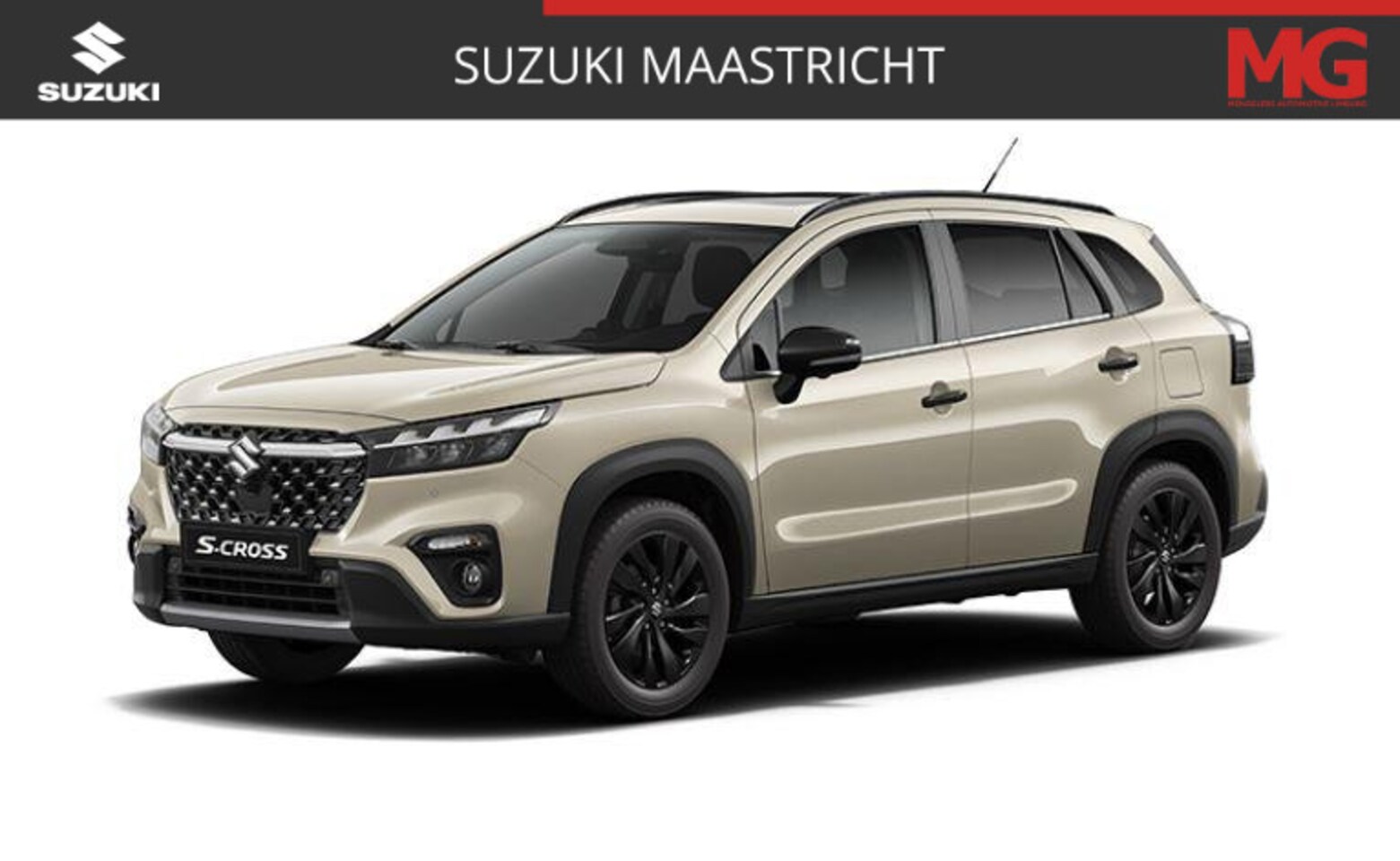Suzuki S-Cross - 1.4 Boosterjet Special Edition Smart Hybrid - AutoWereld.nl