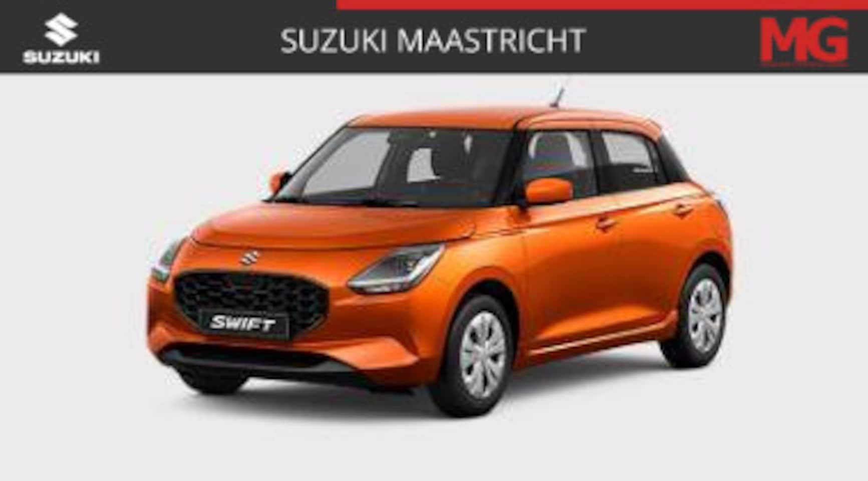 Suzuki Swift - 1.2 Comfort Smart Hybrid 1.2 Comfort Smart Hybrid - AutoWereld.nl