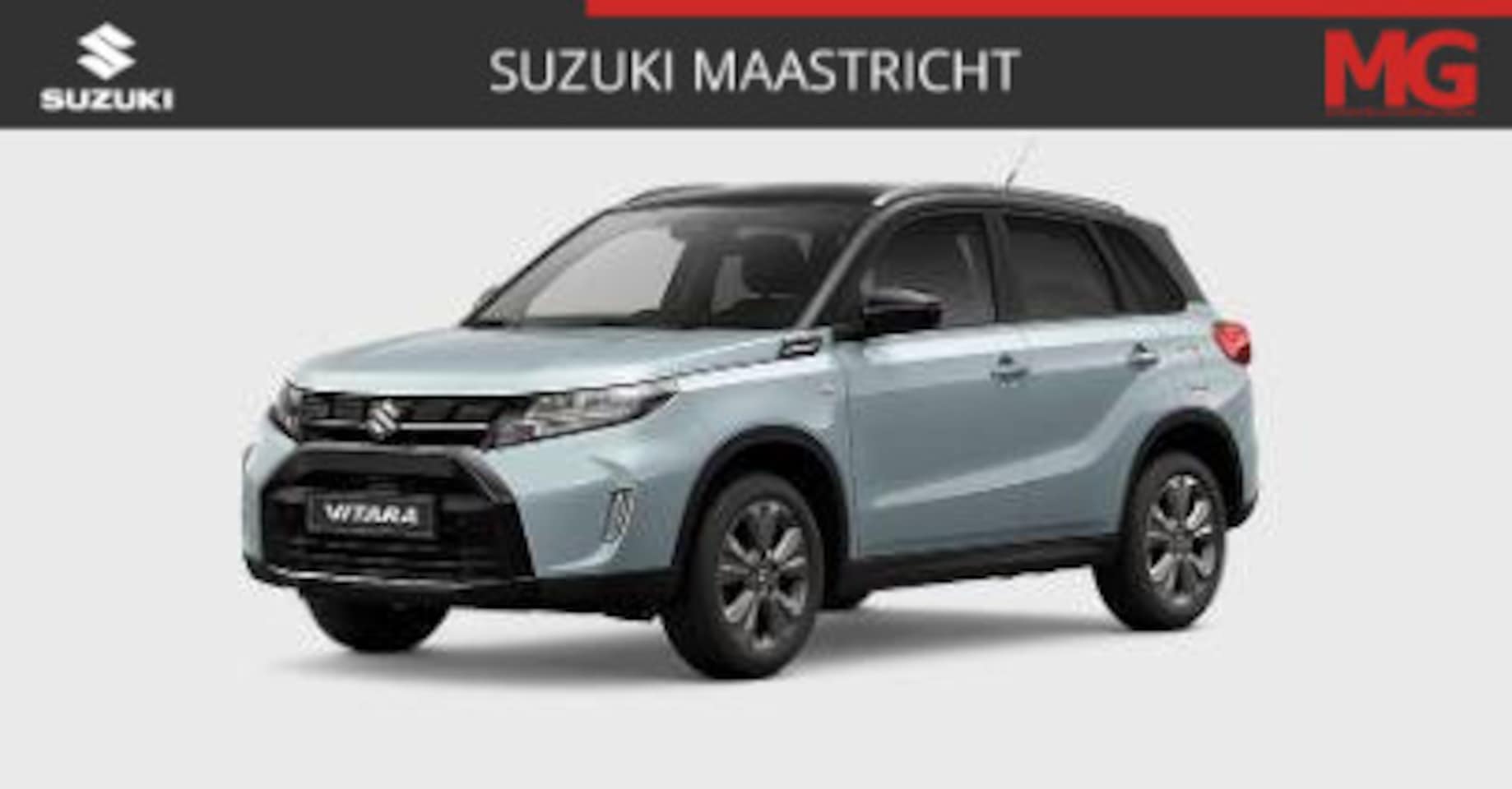 Suzuki Vitara - 1.4 Boosterjet Smart Hybrid Select 1.4 Boosterjet Smart Hybrid Select - AutoWereld.nl