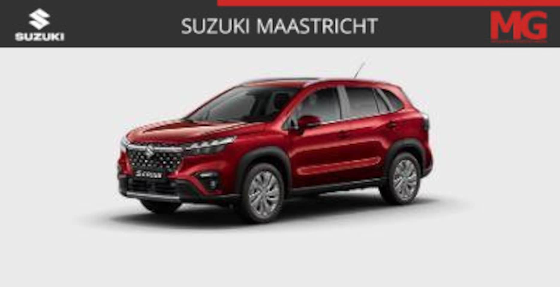 Suzuki S-Cross - 1.4 Boosterjet Select Smart Hybrid Rijklaar | Nieuw uit voorraad | - AutoWereld.nl