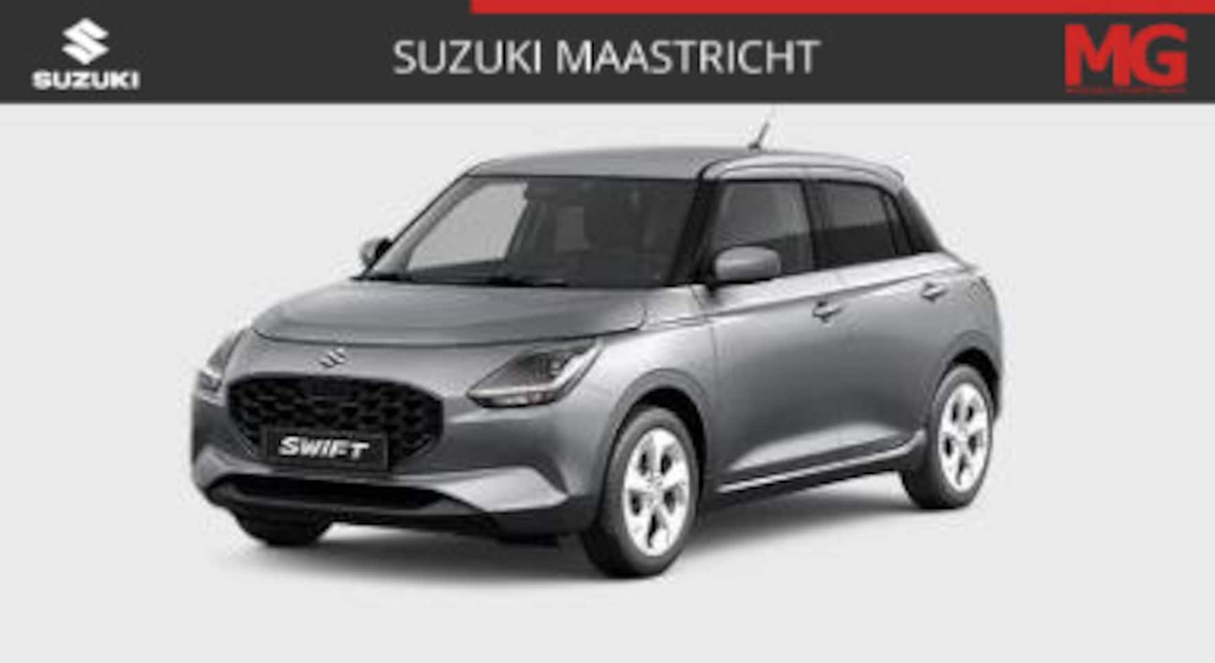 Suzuki Swift - 1.2 Select Smart Hybrid 1.2 Select Smart Hybrid - AutoWereld.nl