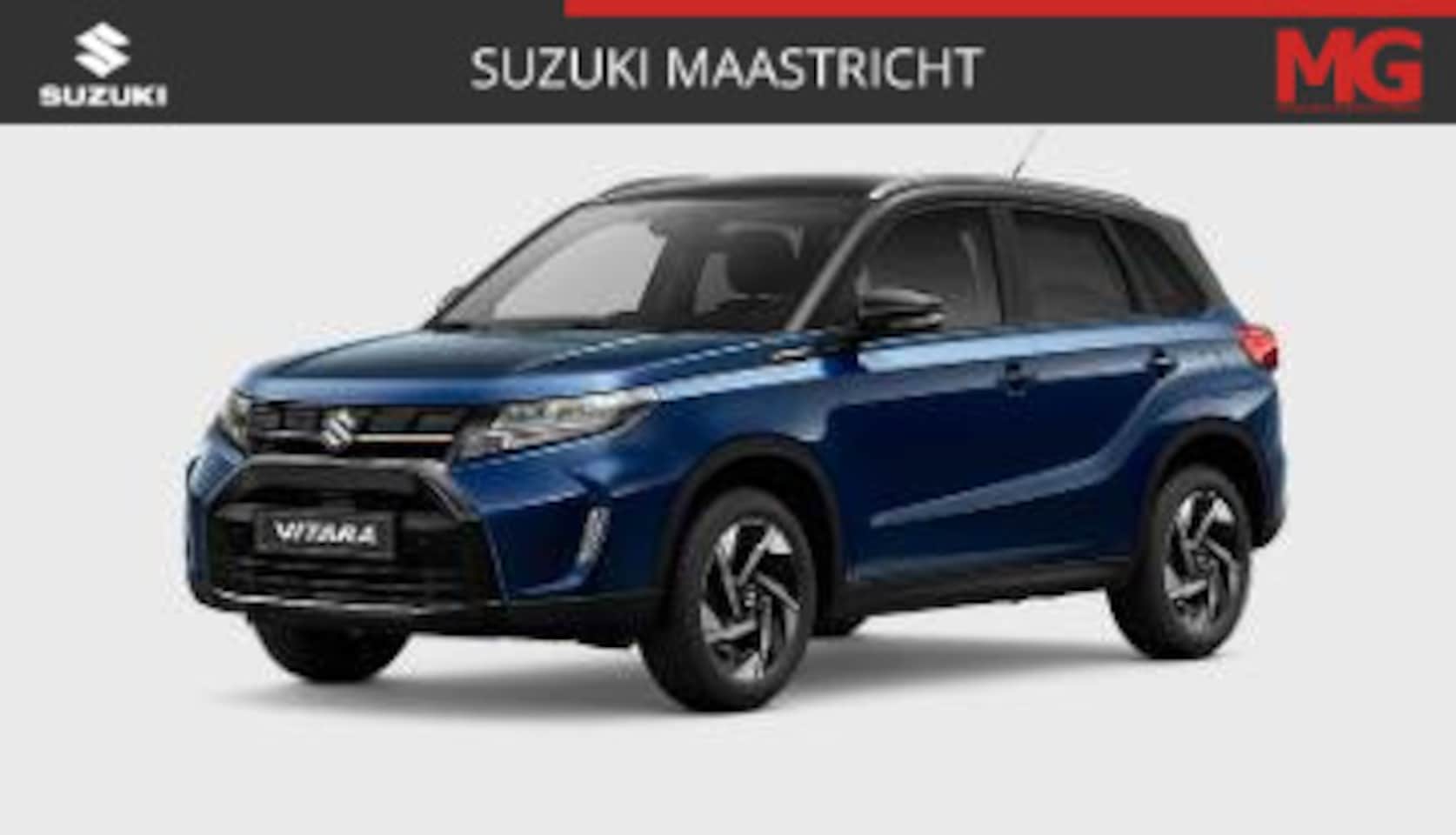 Suzuki Vitara - 1.4 Boosterjet Style Smart Hybrid 1.4 Boosterjet Style Smart Hybrid - AutoWereld.nl