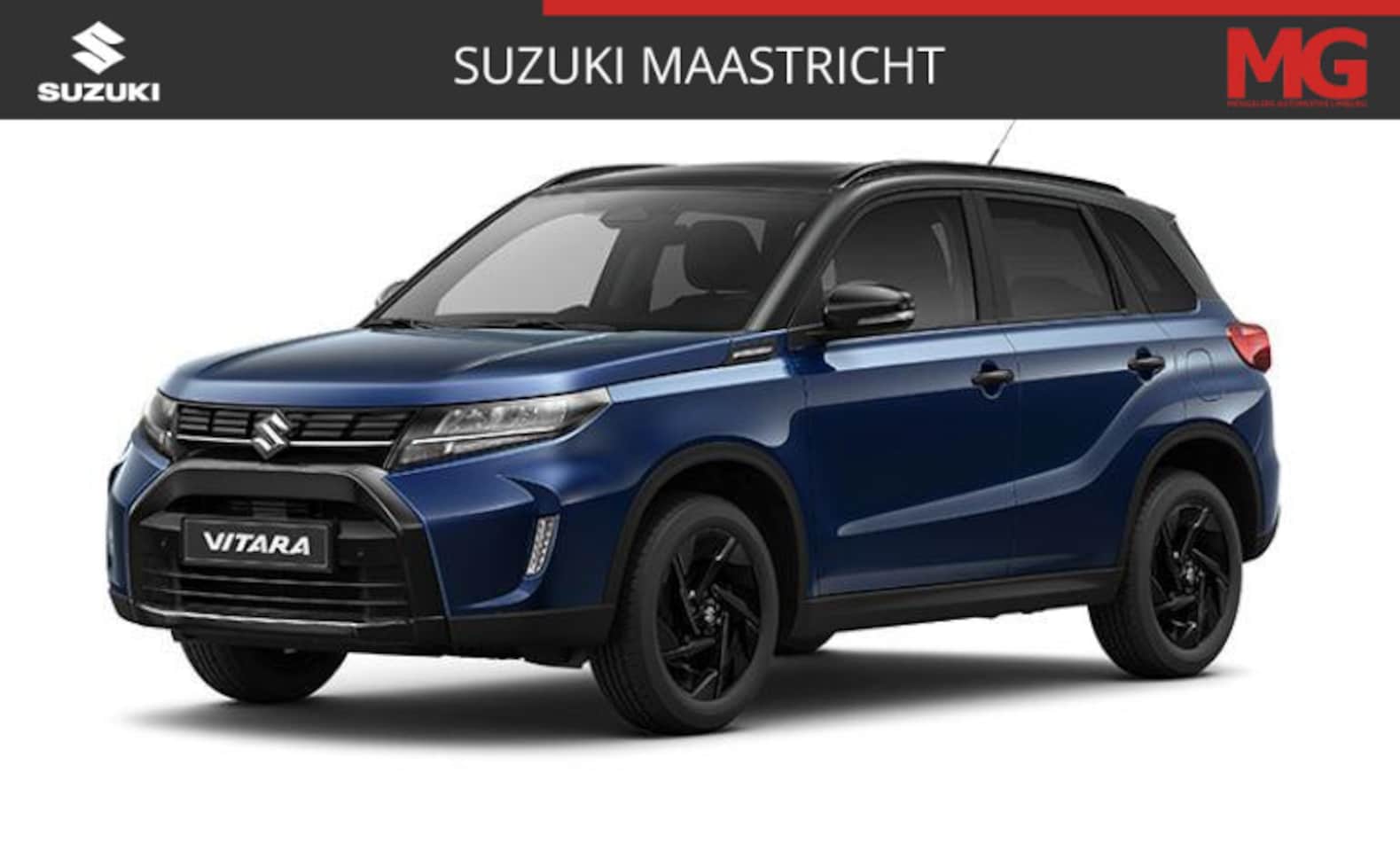 Suzuki Vitara - 1.4 Boosterjet Smart Hybrid Special Edition - AutoWereld.nl