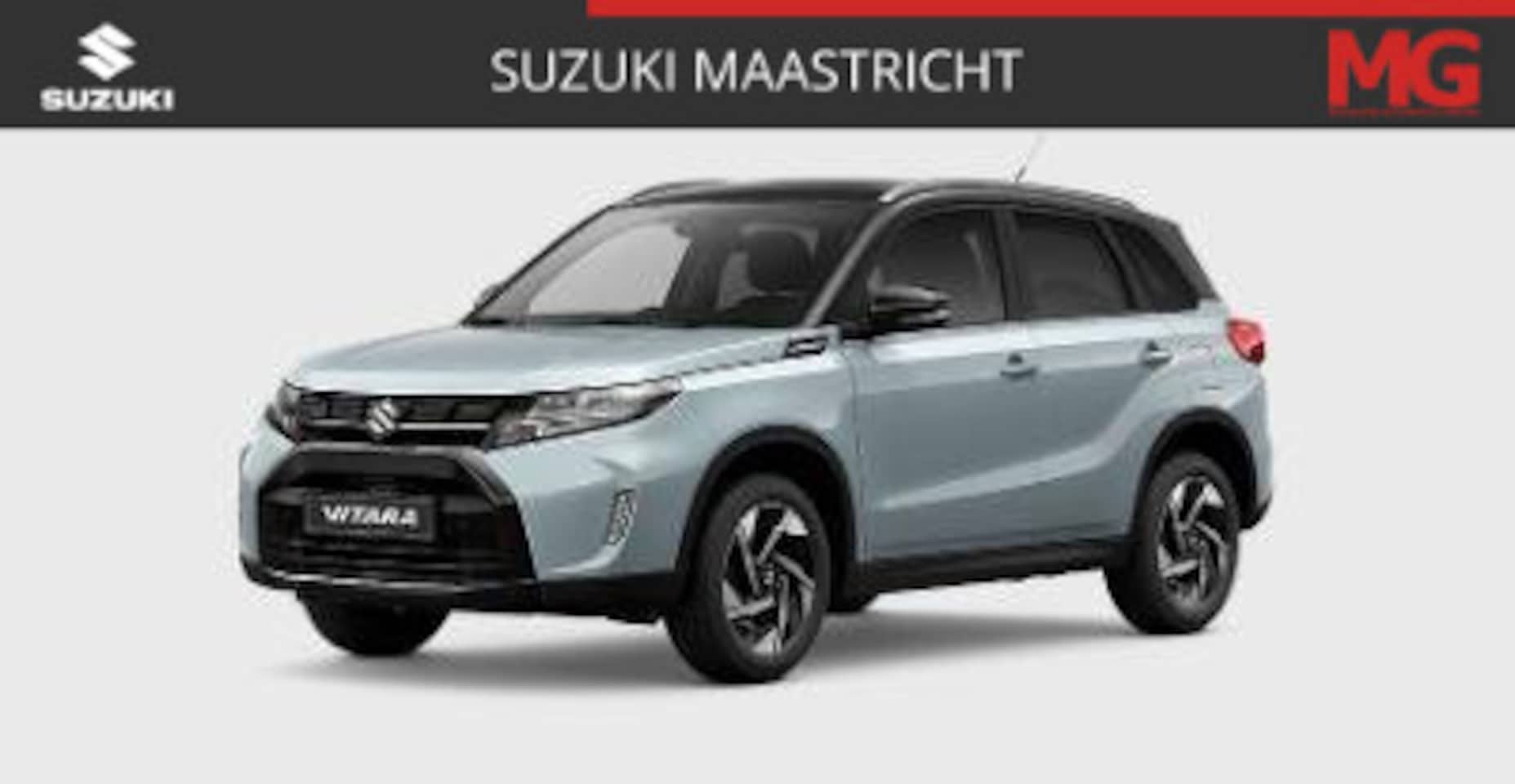 Suzuki Vitara - 1.4 Boosterjet Style Smart Hybrid | LED | Dodehoeksensor | Parkeersensoren - AutoWereld.nl
