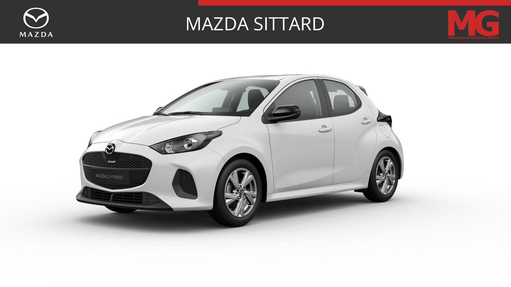 Mazda 2 Hybrid - 1.5 Exclusive-line | Camera achter | Sensoren V+A | Apple Carplay -/Android Auto - AutoWereld.nl