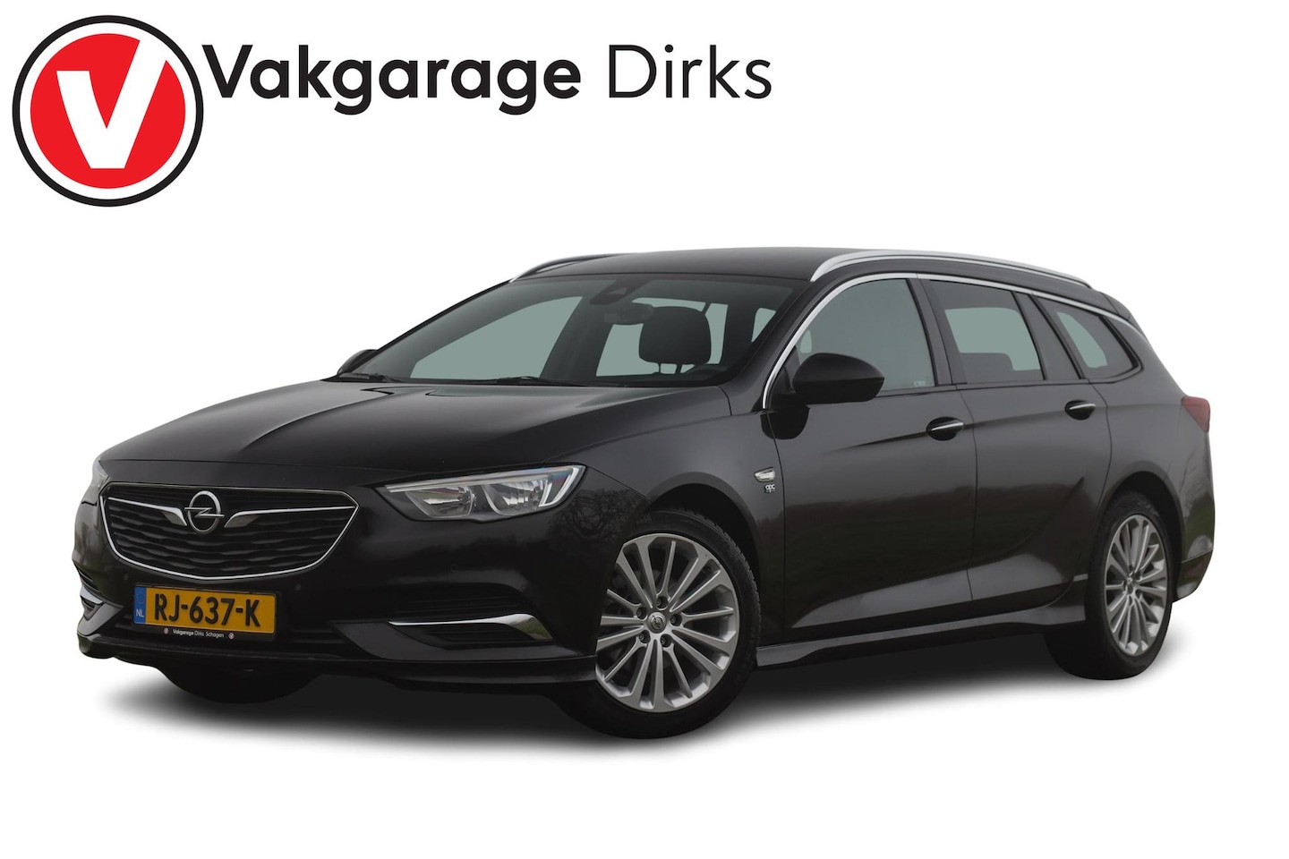 Opel Insignia Sports Tourer - Turbo OPC Line ✅ Stoelverwarming ✅ Stuurverw ✅ CarPlay - AutoWereld.nl