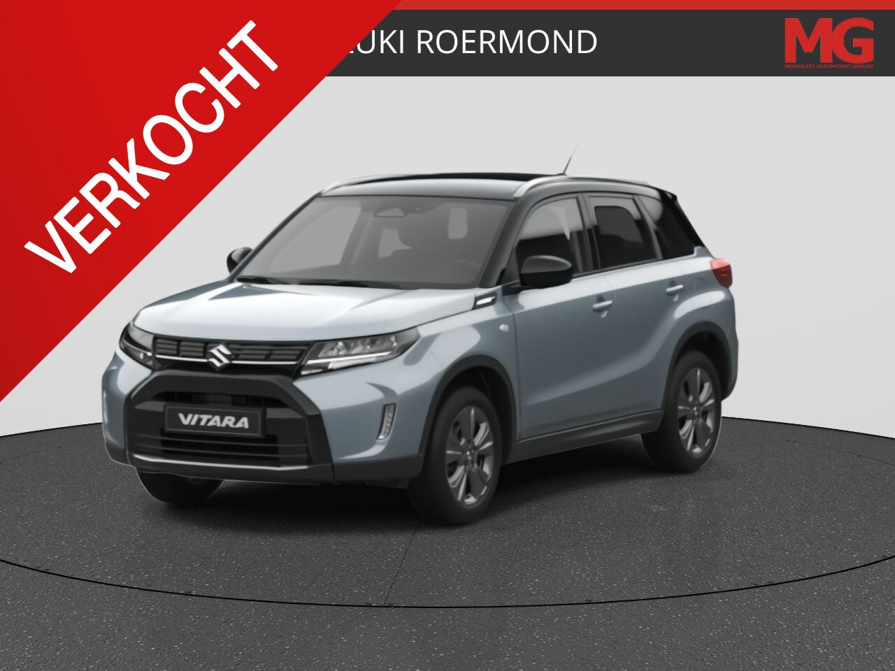 Suzuki Vitara - 1.4 Boosterjet Smart Hybrid Select | Rijklaar | Apple Carplay | Cruise adaptief | Camera - AutoWereld.nl