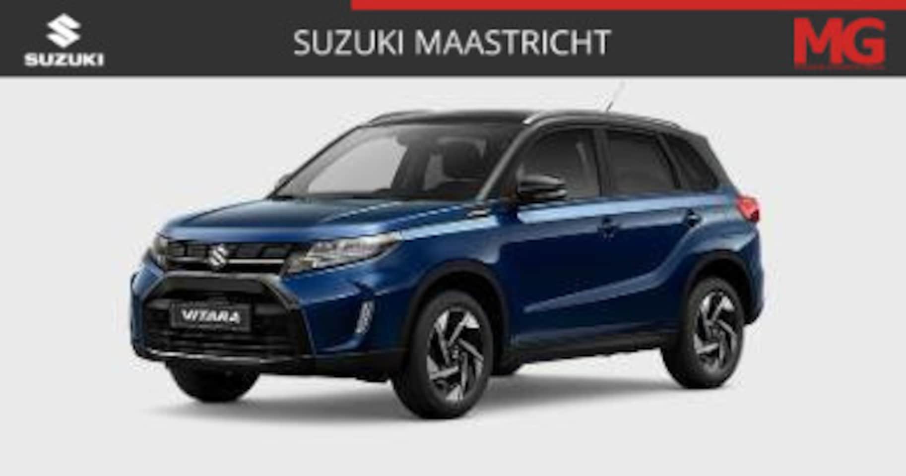 Suzuki Vitara - 1.4 Boosterjet Smart Hybrid Select 1.4 Boosterjet Smart Hybrid Select - AutoWereld.nl