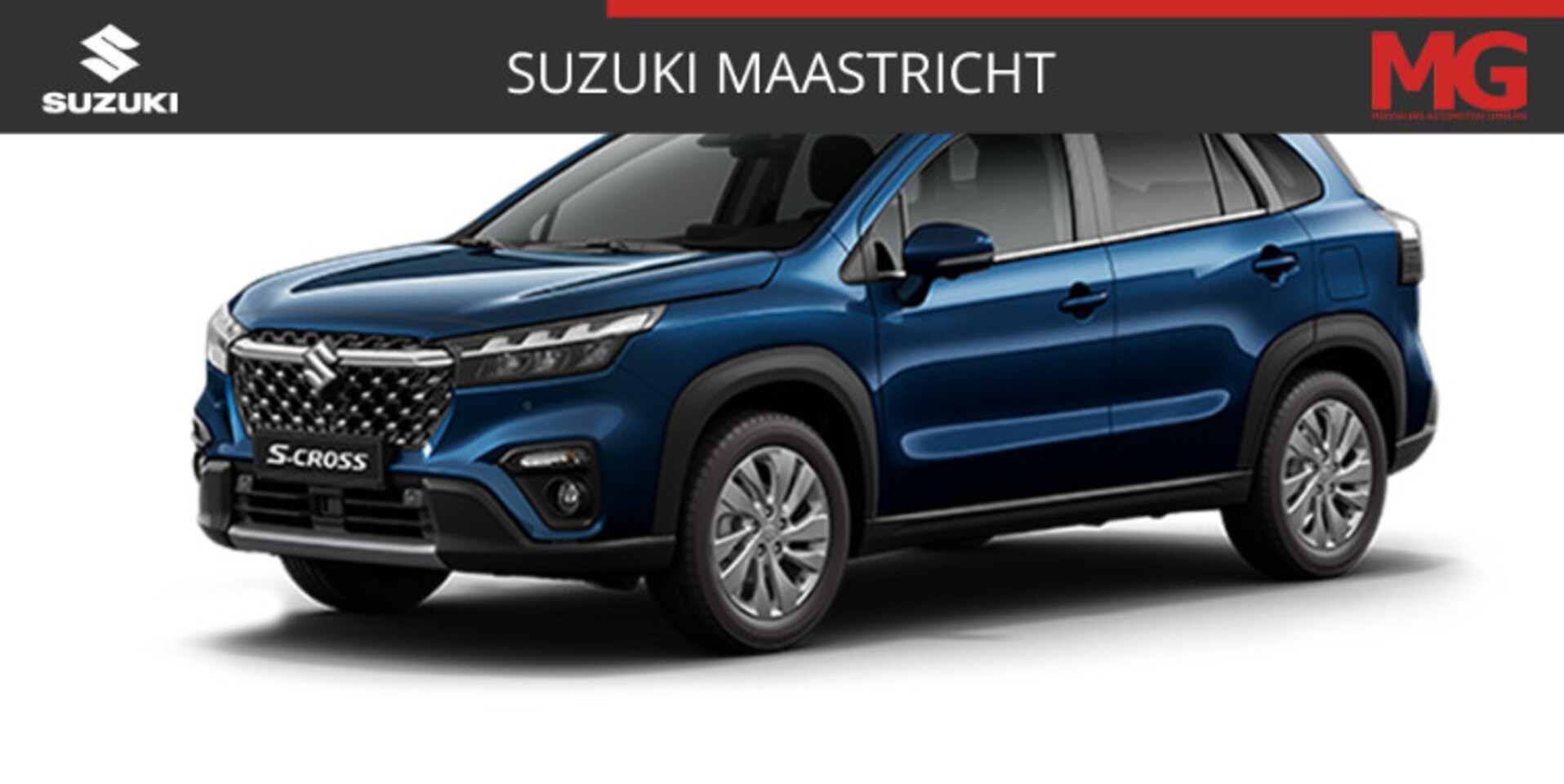 Suzuki S-Cross - 1.4 Boosterjet Select Hybrid | Climate Control | Parkeersensoren - AutoWereld.nl