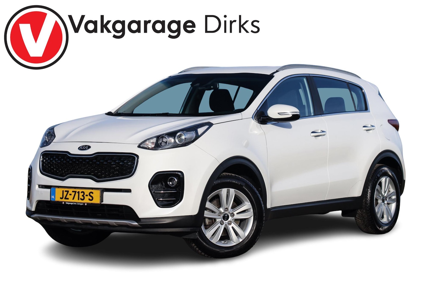 Kia Sportage - 1.6 GDI First Edition ✅ Navi ✅ Camera ✅ Cruise - AutoWereld.nl
