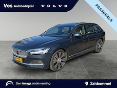 Volvo V90 - 2.0 T6 Plug-in hybrid AWD Ultra Bright | Luchtvering | B&W Audio | 360-camera | Head-up di