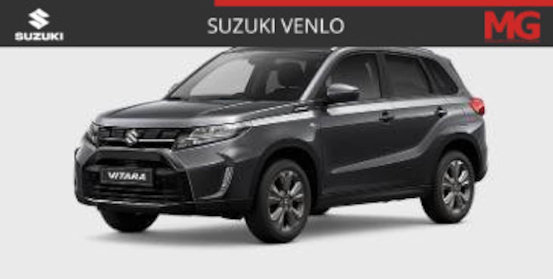Suzuki Vitara - 1.4 Boosterjet Smart Hybrid Select RIJKLAAR | NIEUW UIT VOORRAAD - AutoWereld.nl
