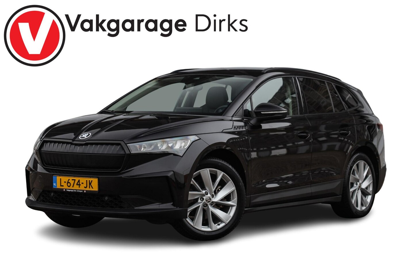 Skoda Enyaq iV - 180 PK ✅ LED ✅ 20 inch ✅ Trekhaak - AutoWereld.nl