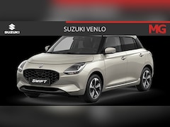 Suzuki Swift - 1.2 Style Smart Hybrid Rijklaar Nu met €1.600, - Mengelers Voordeel