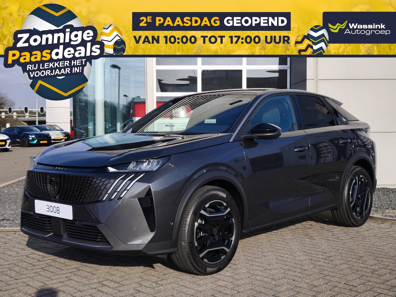 Peugeot 3008 - 1.6 Plug-in Hybrid 195pk e-DCS7 Allure | Trekhaak | Seat Pack | Panoramic navigation | 360 - AutoWereld.nl
